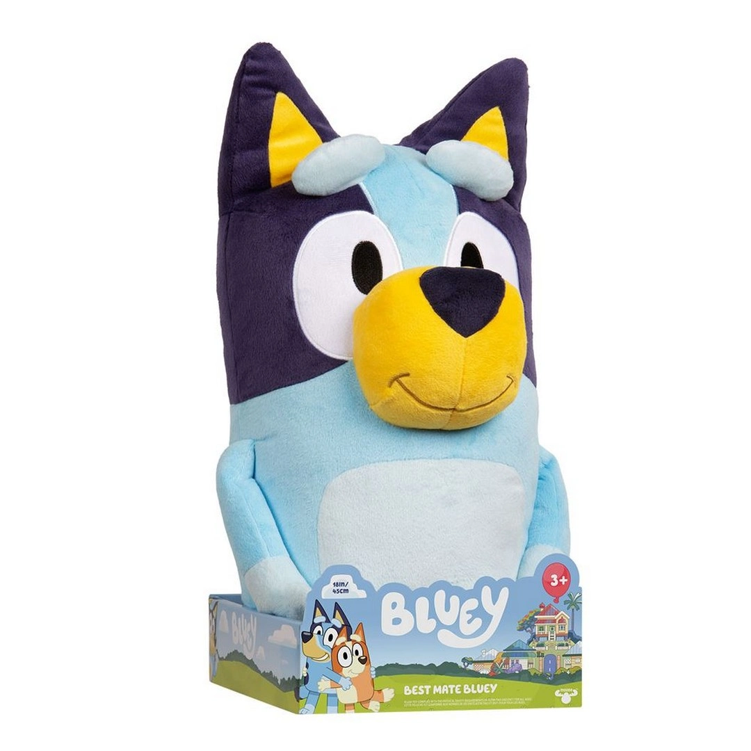 Bluey En İyi Arkadaşım 45 cm Peluş Figür