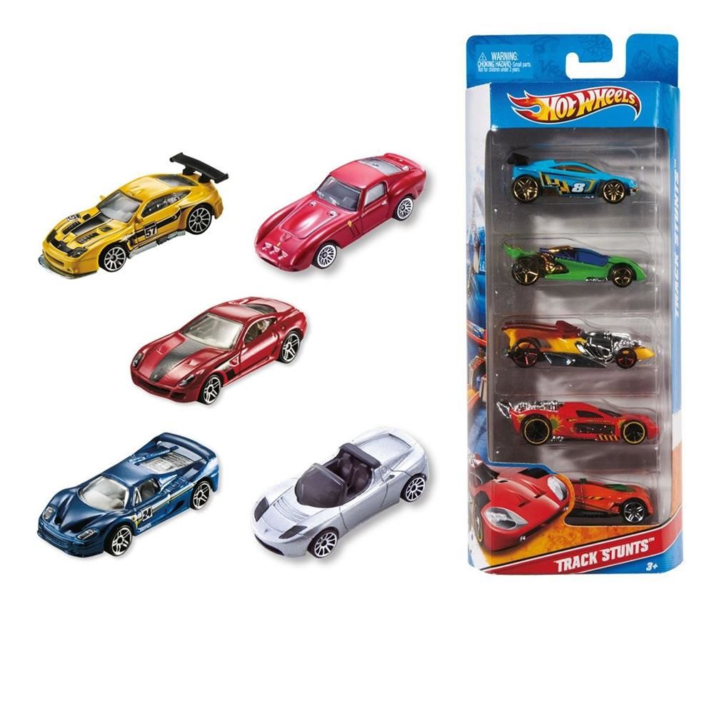 Hot Wheels 5'li Araba Seti - 1 Adet Stokta Olan Gönderilir