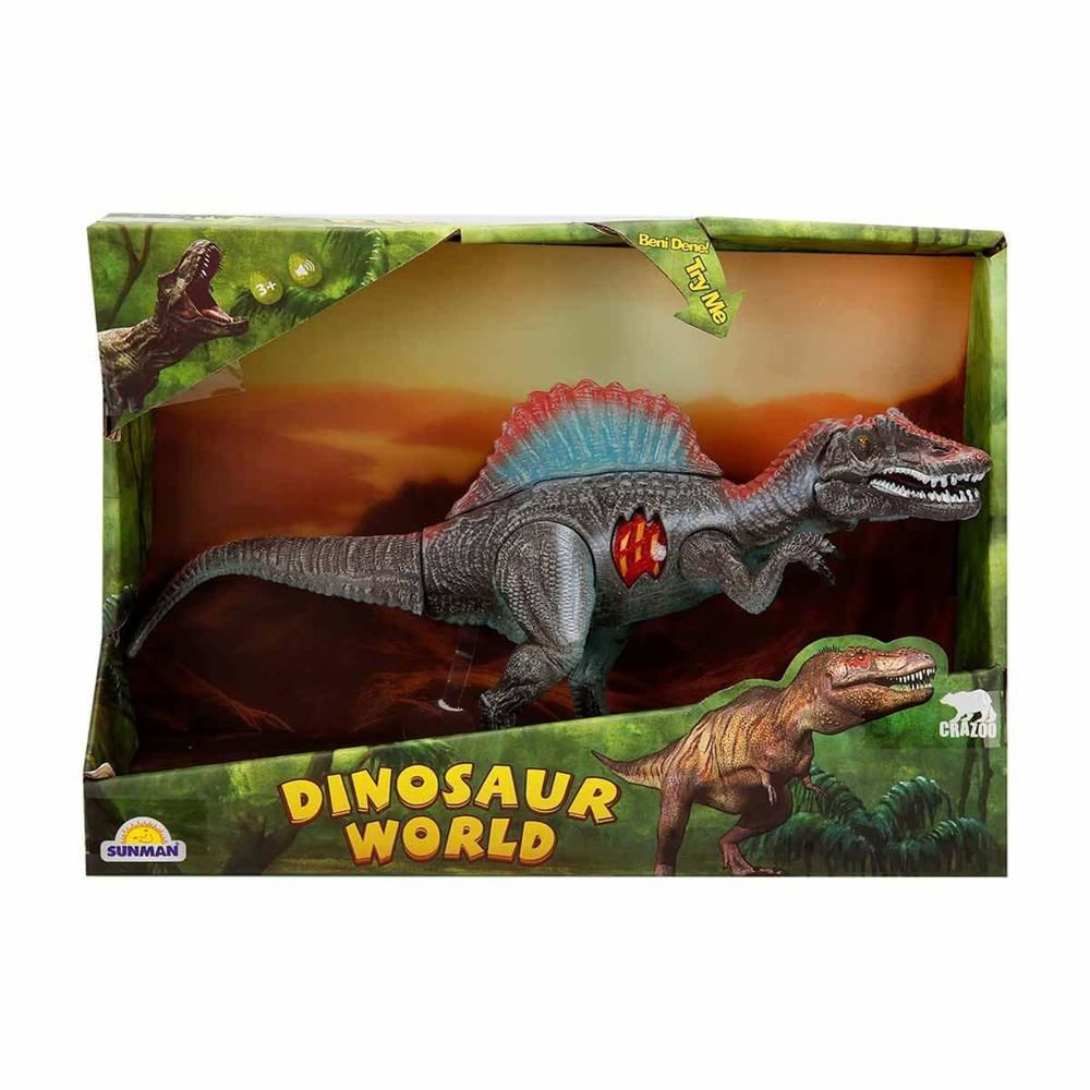Dinosaur World Sesli Dinozorlar 23 cm - Stokta Olan Gönderilir