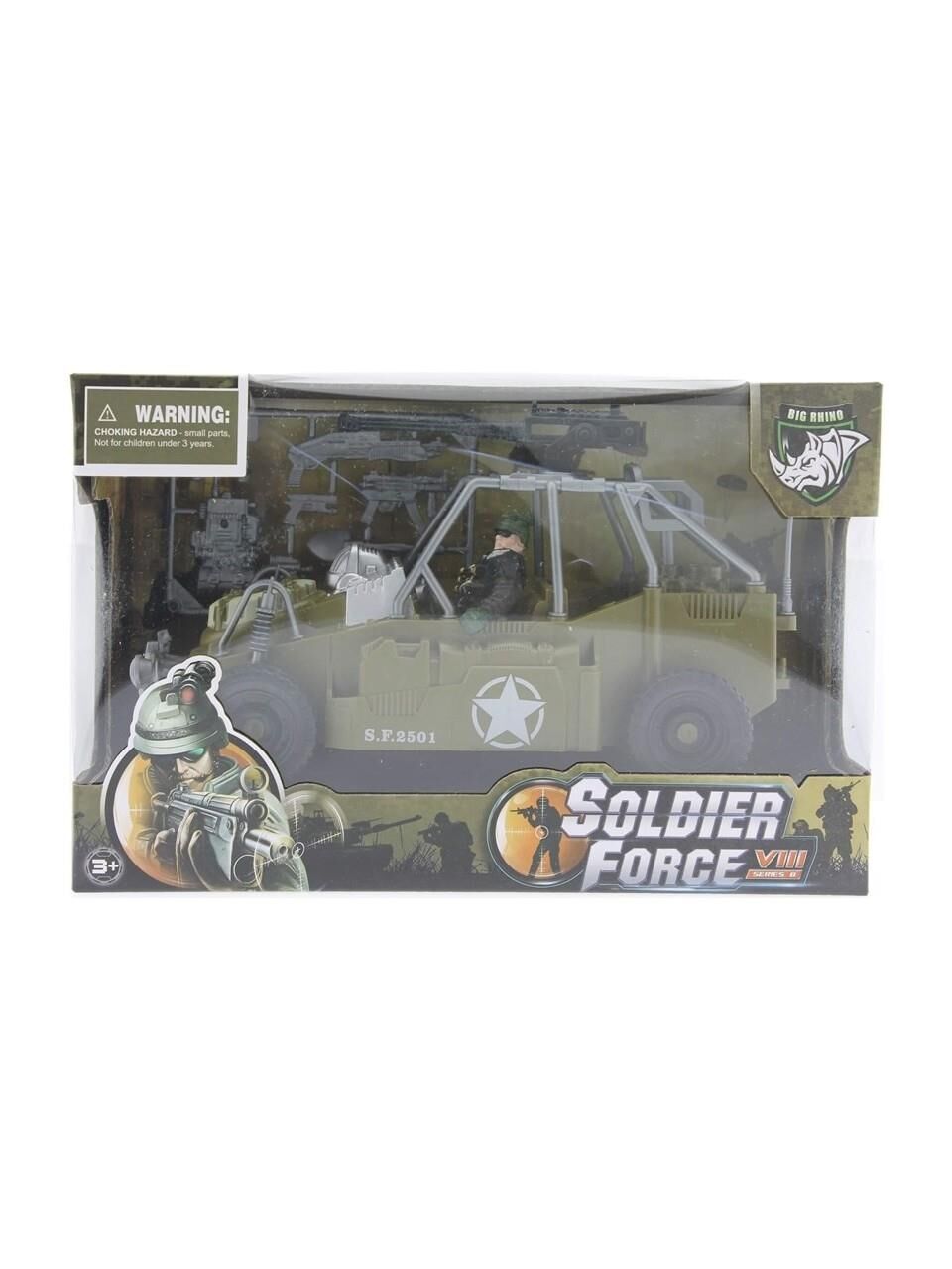SOLDİER FORCE ASKERİ JEEP