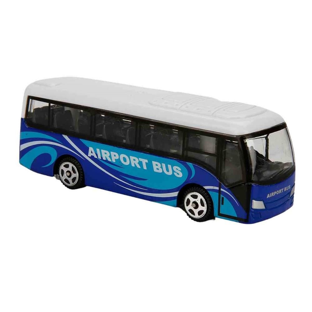 1:64 Mini Otobüs 9 cm - 1 Adet stokta olan gönderilir