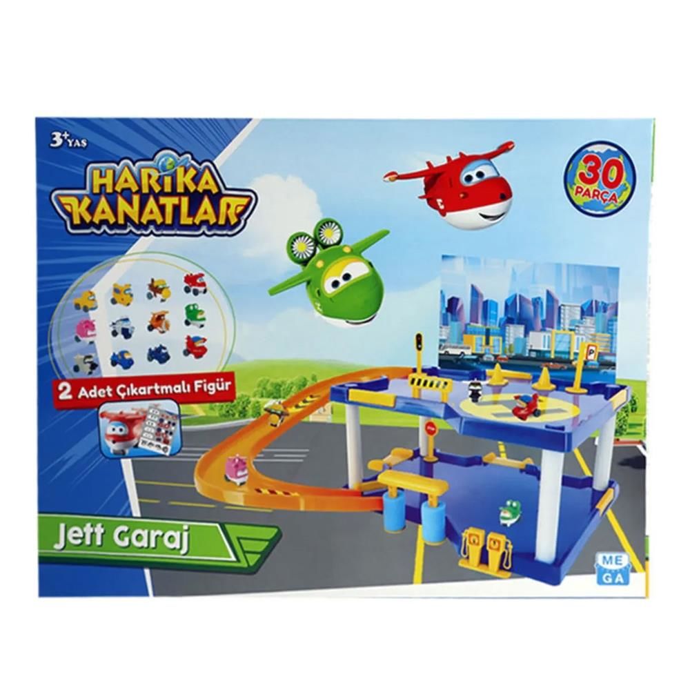 Harika Kanatlar Jett Garaj Oyun Seti - 89518