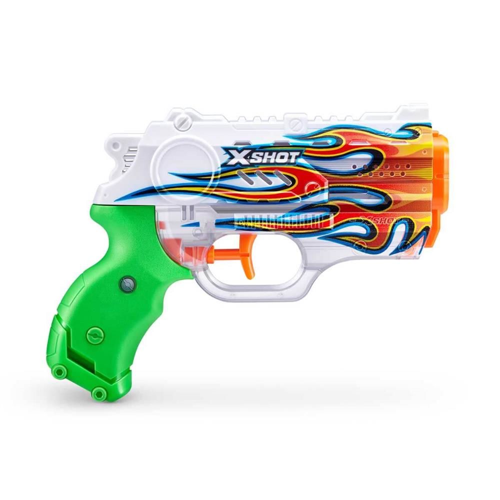 X-Shot Skins Nano Fast Fill Su Tabancası 19 cm 100 Ml - 4582 - 1 Adet Stokta Olan Gönderilir