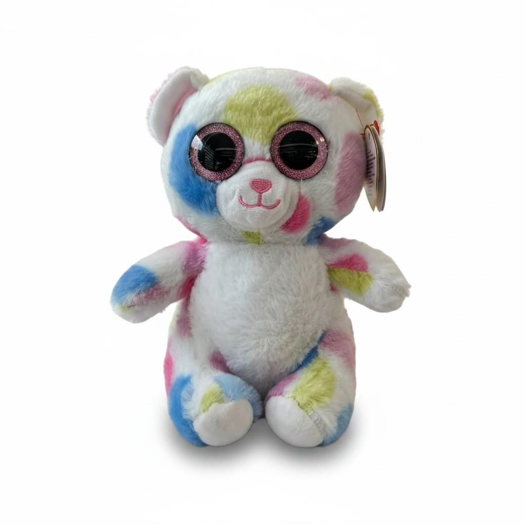 HS14642 PELUŞ ASORTİ KARMA CAM GÖZ 25 CM