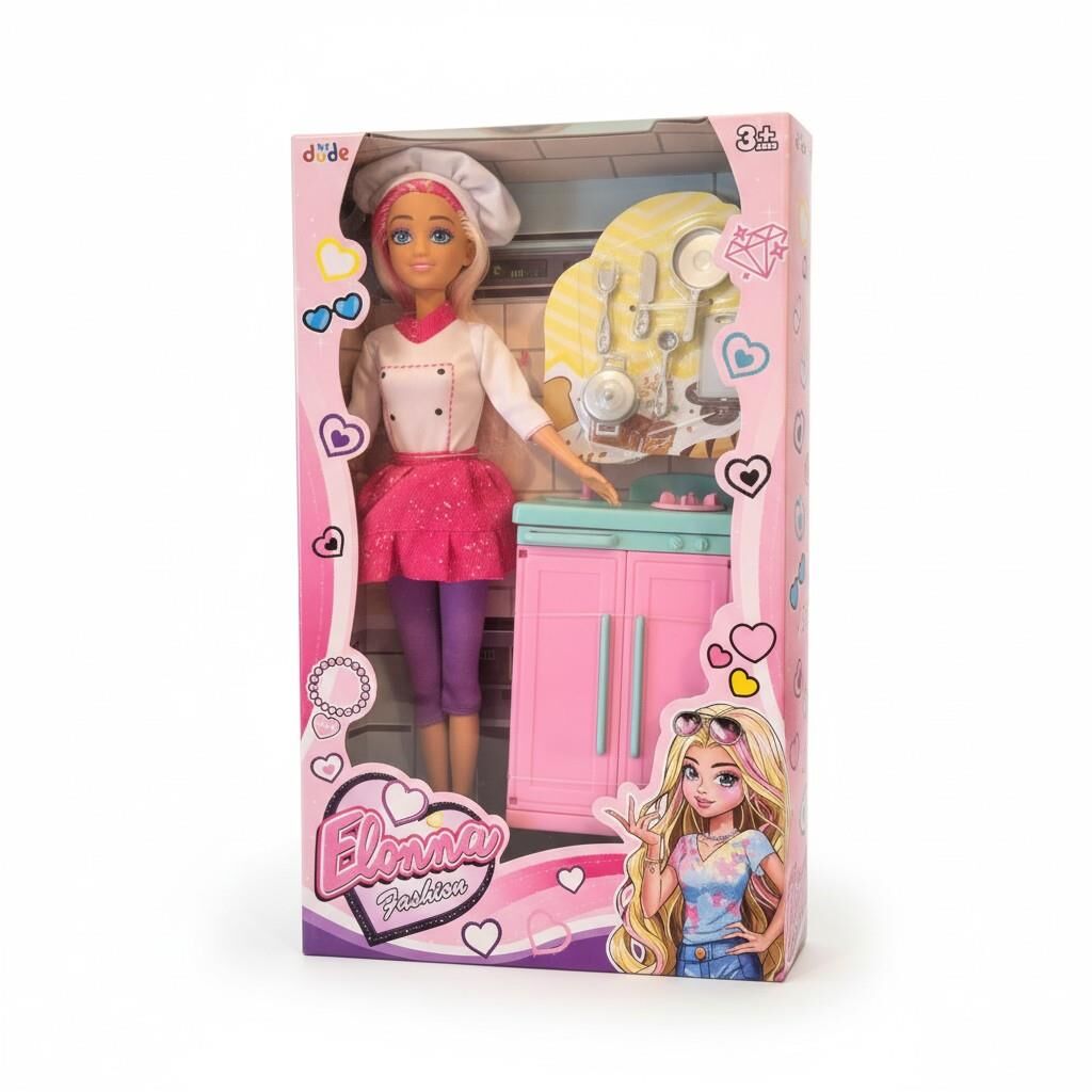 SH40676 11,5'' AŞÇI BEBEK SETİ -ZRV