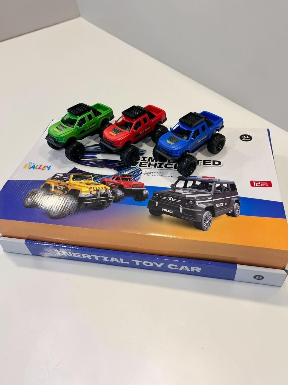 SH40933 SÜRTMELİ ARABA PİCK UP PLASTİK-ZRV