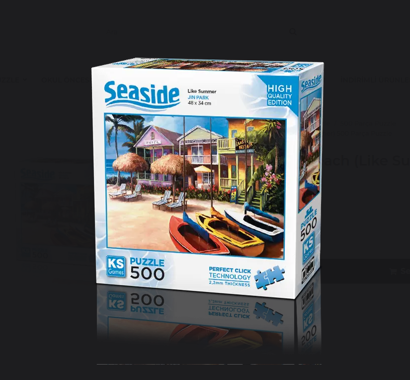 20044 PUZZLE 500 Welcome to Beach Like Summer-KS