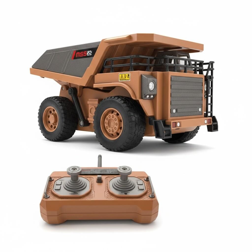 Z6753A 2.4 GHZ UZAK.KUMAN.METAL İŞ MAK.KAMYON-ZRV