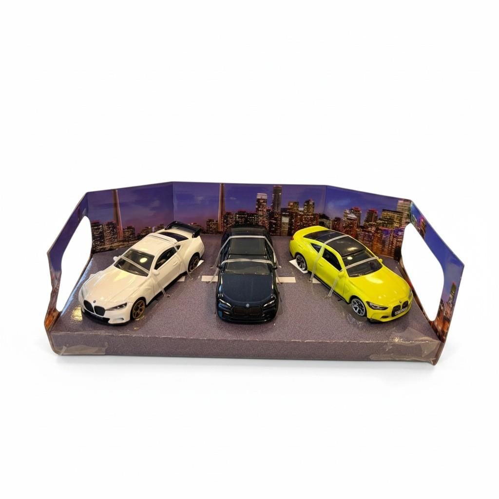 WP6429 MSZ 1/64 BMW 3.0 CSL,BMW İ7,BMW M4-EKN
