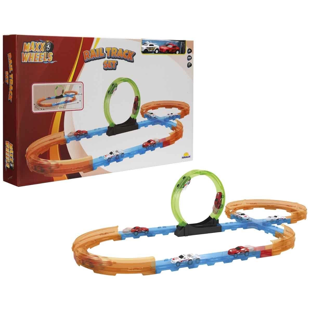 Max Wheels Döngülü Yarış Pisti S00004537