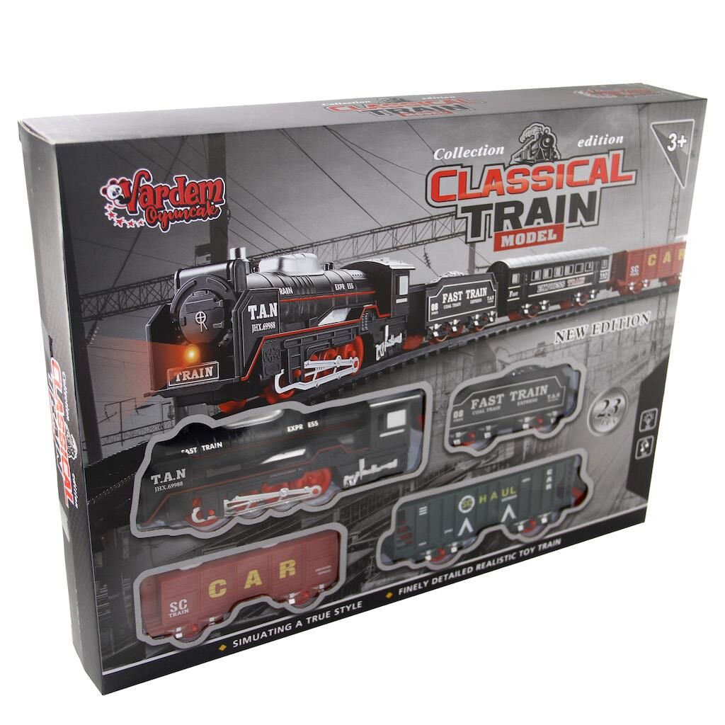 JHX6686 KUT.23 PCS CLASSIC MODEL TREN-VRD