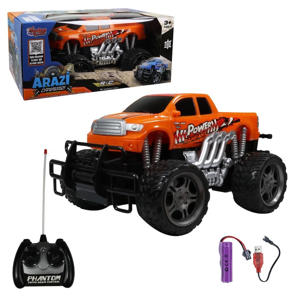 VRD10730 UK FF 1:18 OFFROAD ŞARJLI ARAZİ