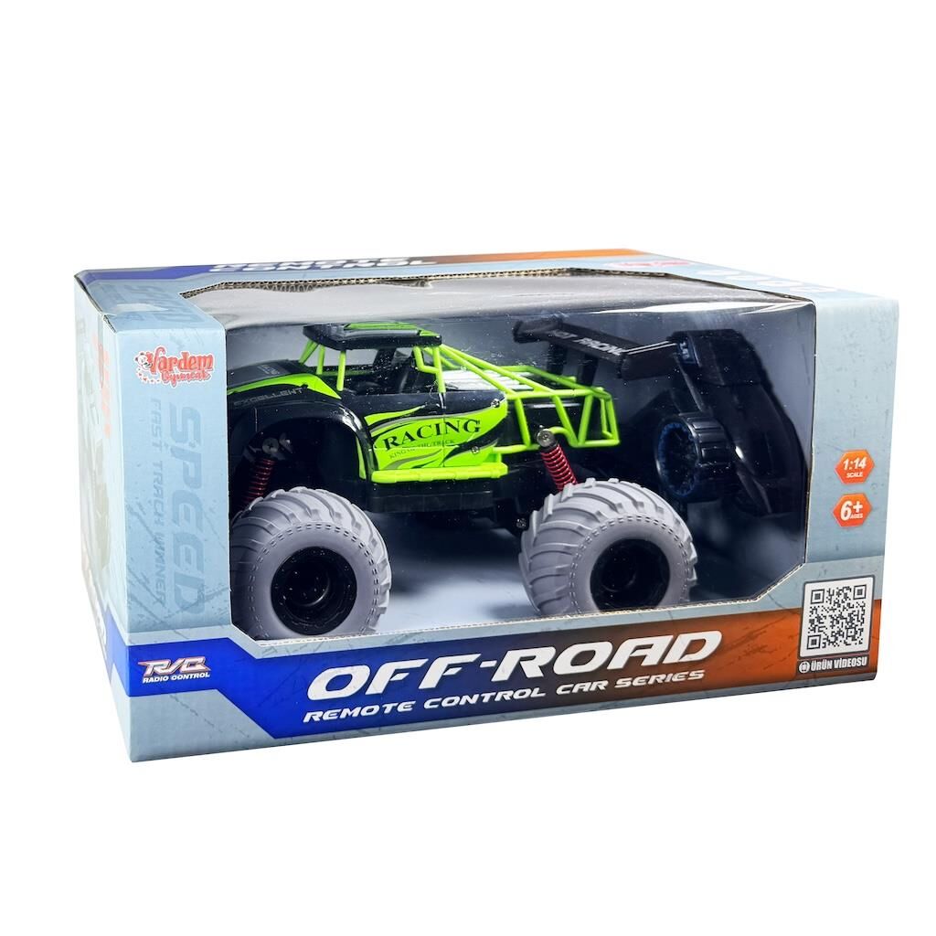 YD898-MT1861 UK FF 1:14 ŞARJLI 2.4G OFF ROAD-VRD