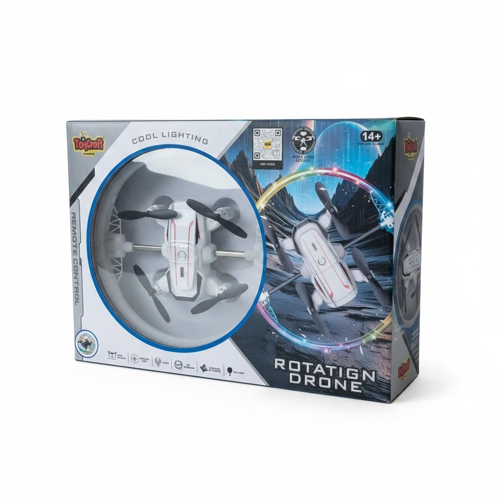BK2 TOYCRAFT PROF DRONE IŞIKLI HAREKET.ÇEMBER-TYC