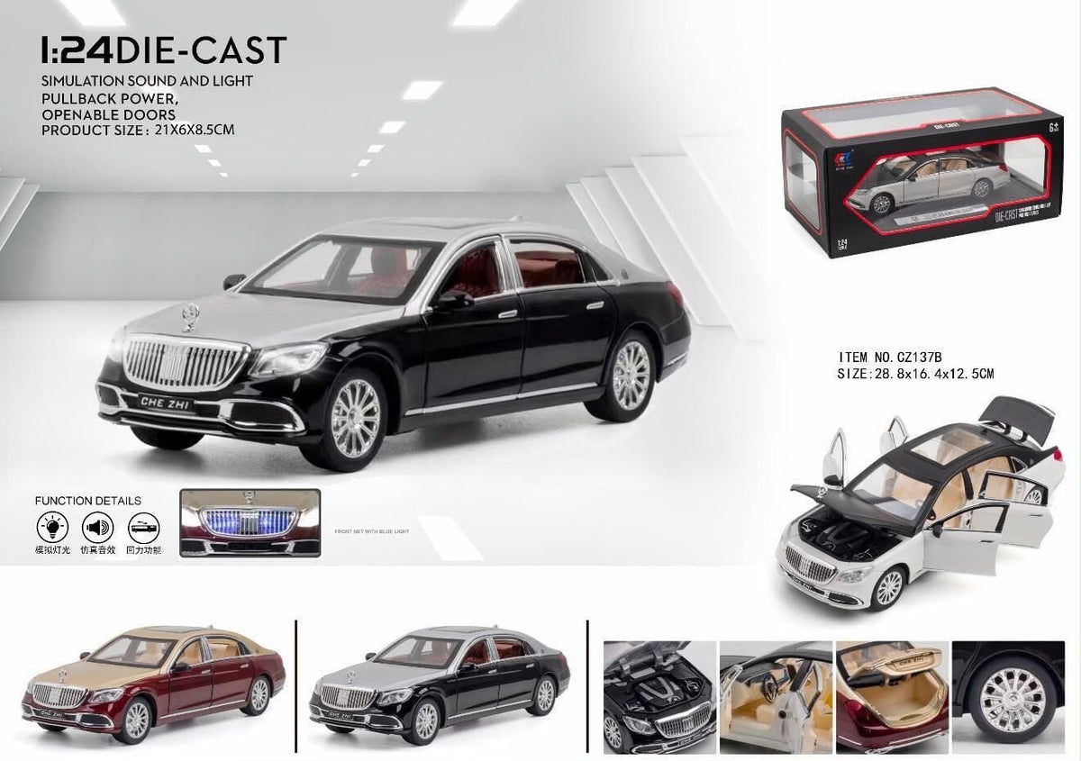 CZ137B MERCEDES S600 1:24- PSF