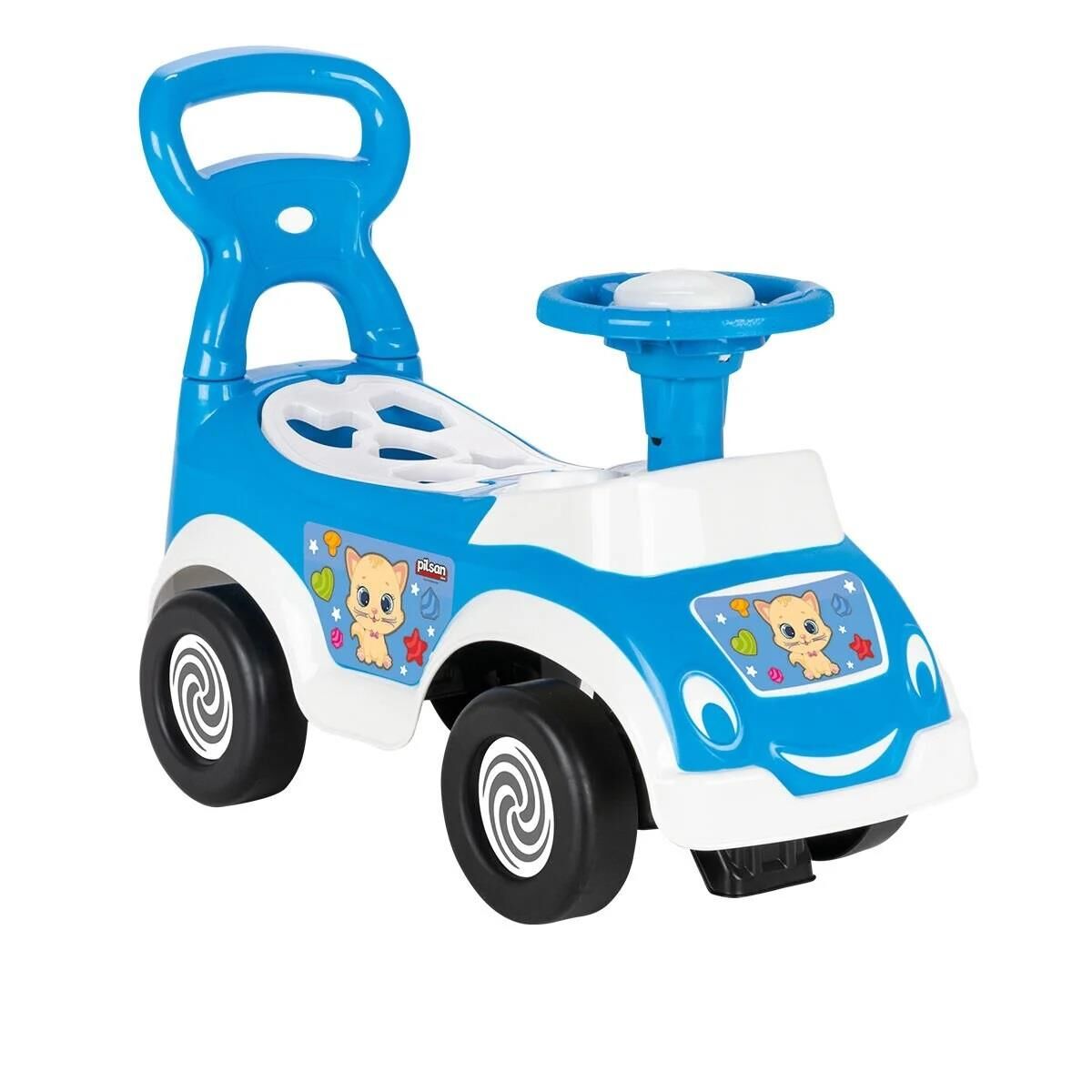 07-828 SMART BABY RIDE ON CAR (MAVİ) - PİL
