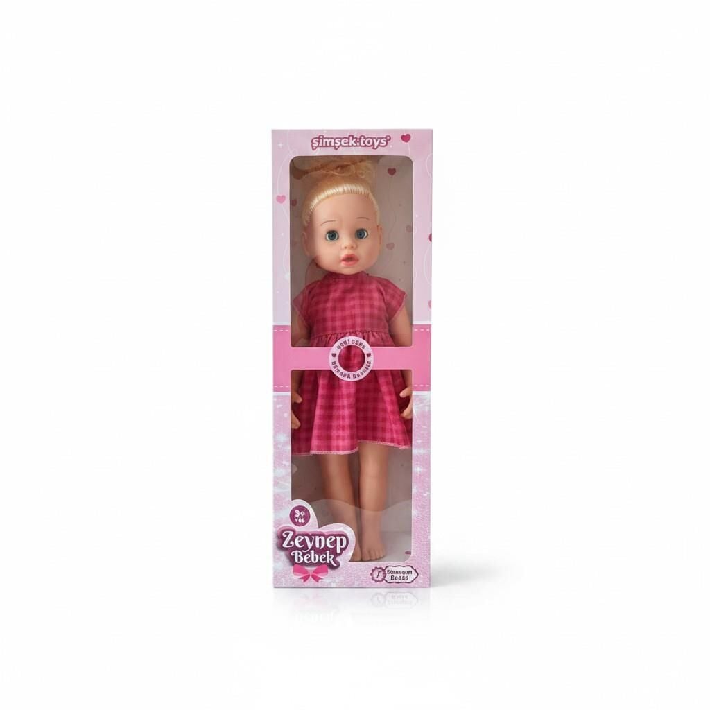 8578 KONUŞAN ZEYNEP BEBEK 58 CM SERT BACAK-ŞİM