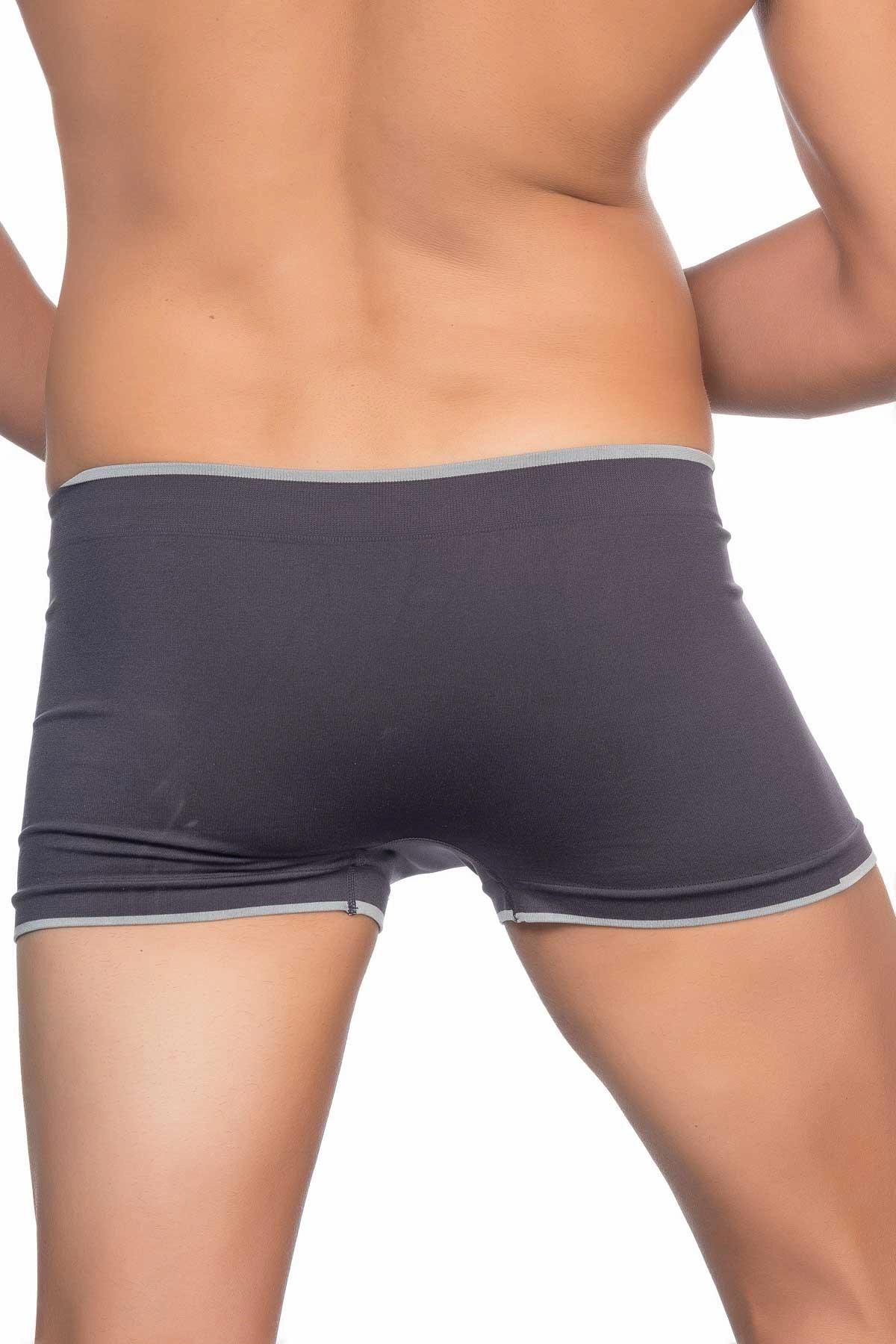 Soft Erkek Boxer - Antrasit - KLBN29400