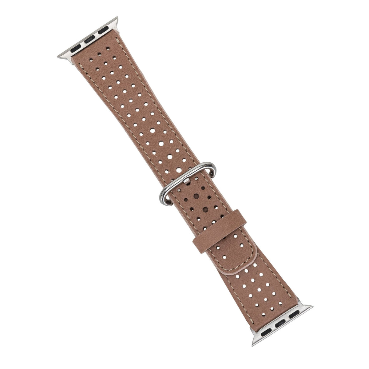 Apple Watch Uyumlu Deri Kordon 42-44-45mm 87011 RST8