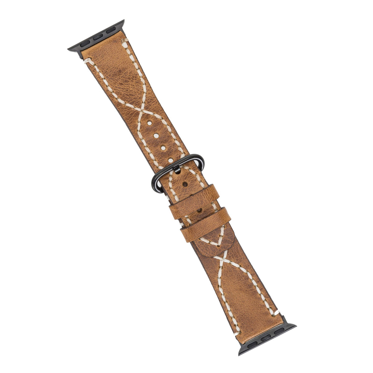 Apple Watch Uyumlu Deri Kordon 42-44-45mm DIAN V18