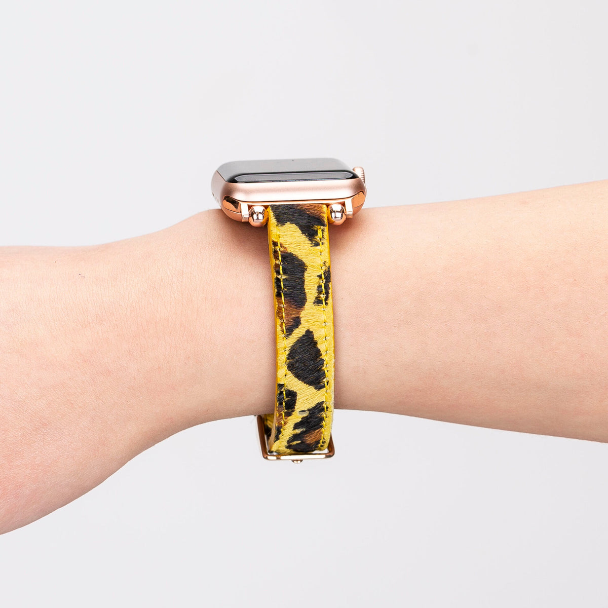 Apple Watch Uyumlu Deri Kordon 42-44-45mm LEO61