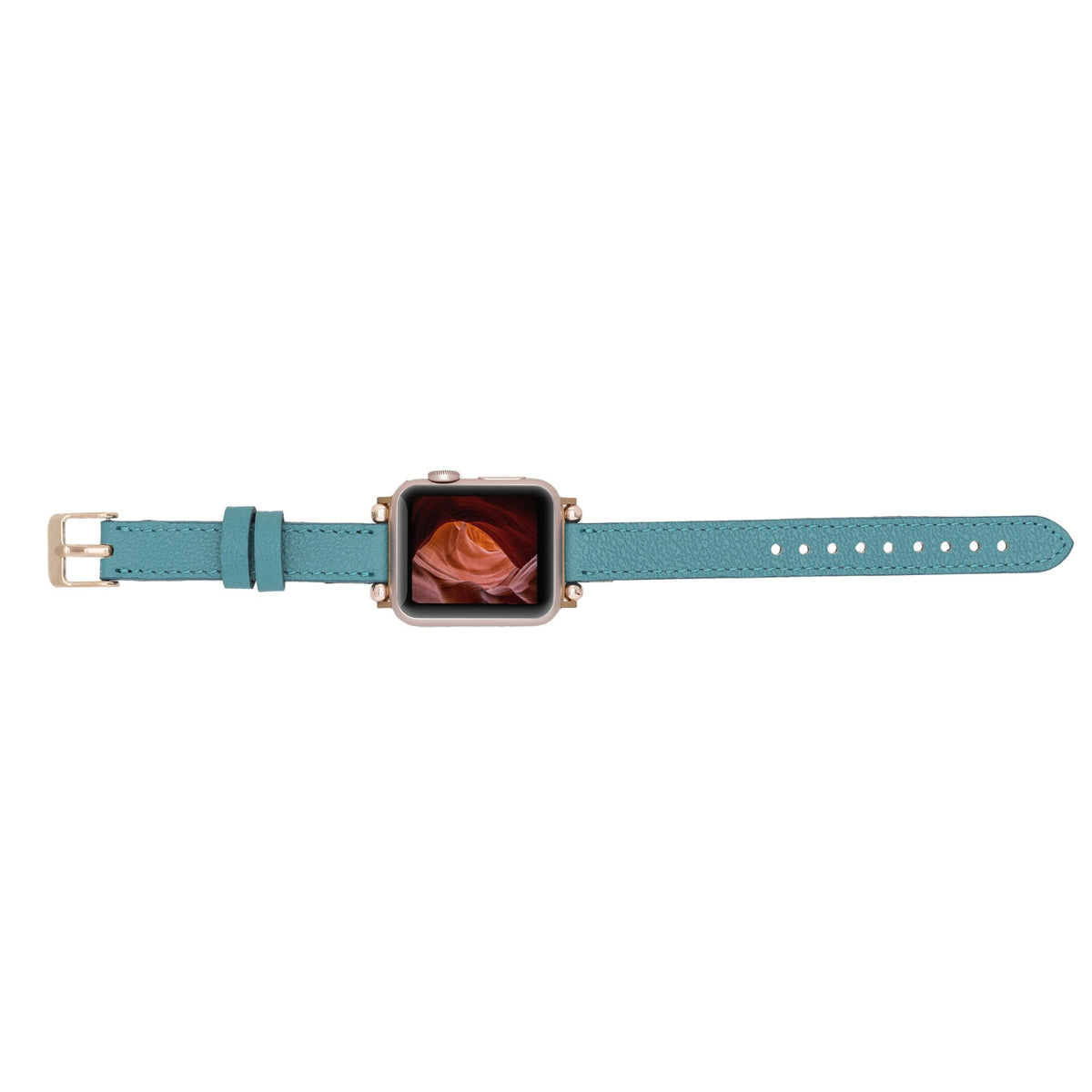 Apple Watch Uyumlu Deri Kordon 38-40-41mm Ferro CP05