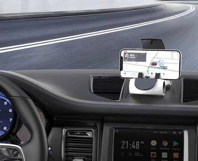Araba Tasarımlı Araç İçi Telefon Tutucu 360 Dönebilen Ayarlı (4887)