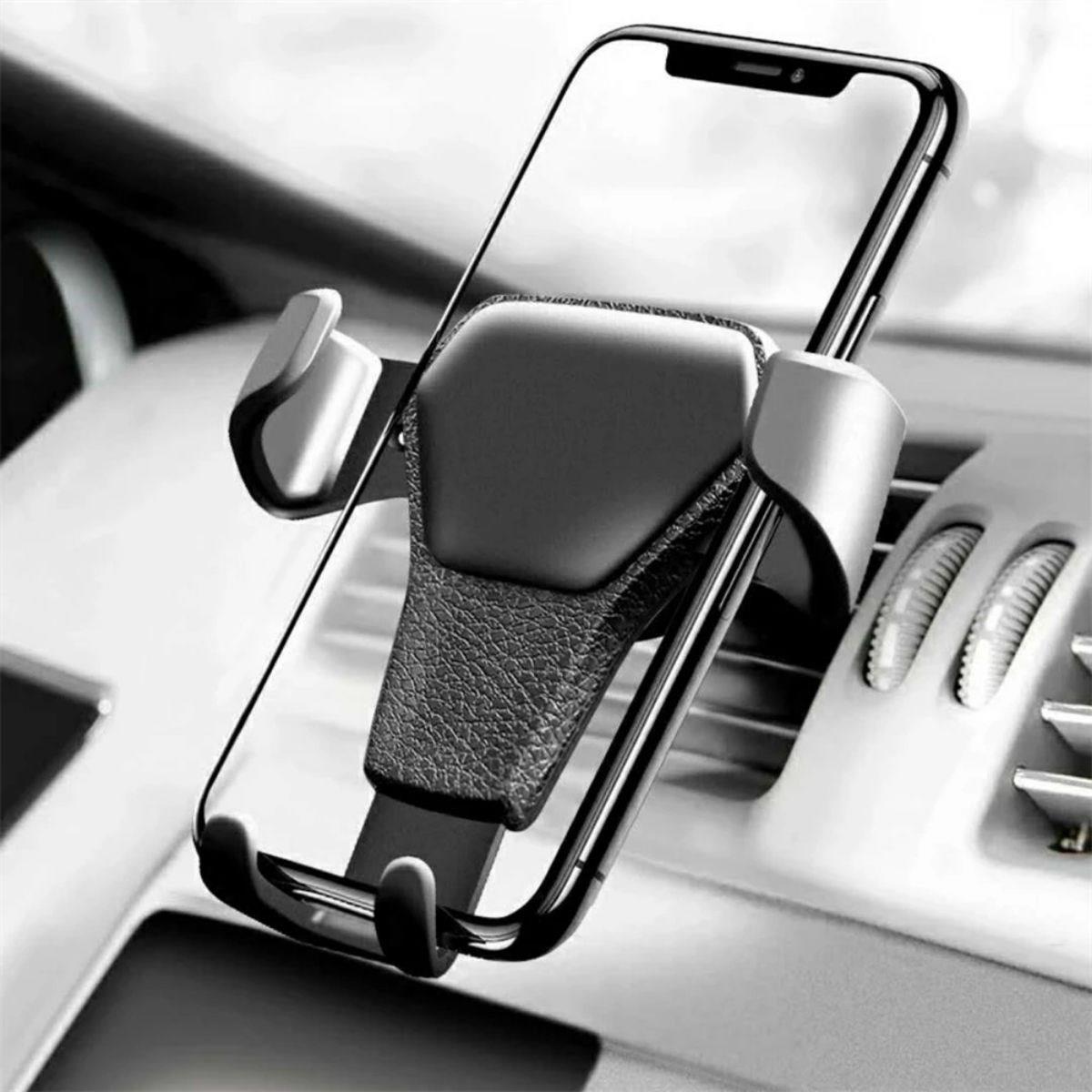 Araç İçi Klima Izgarasına Takılabilen Plastik Oto Telefon Tutucu Gravity (4887)