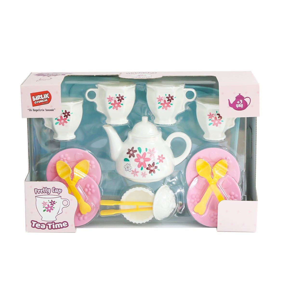 URT011-010 Fincanlı Çay Vakti