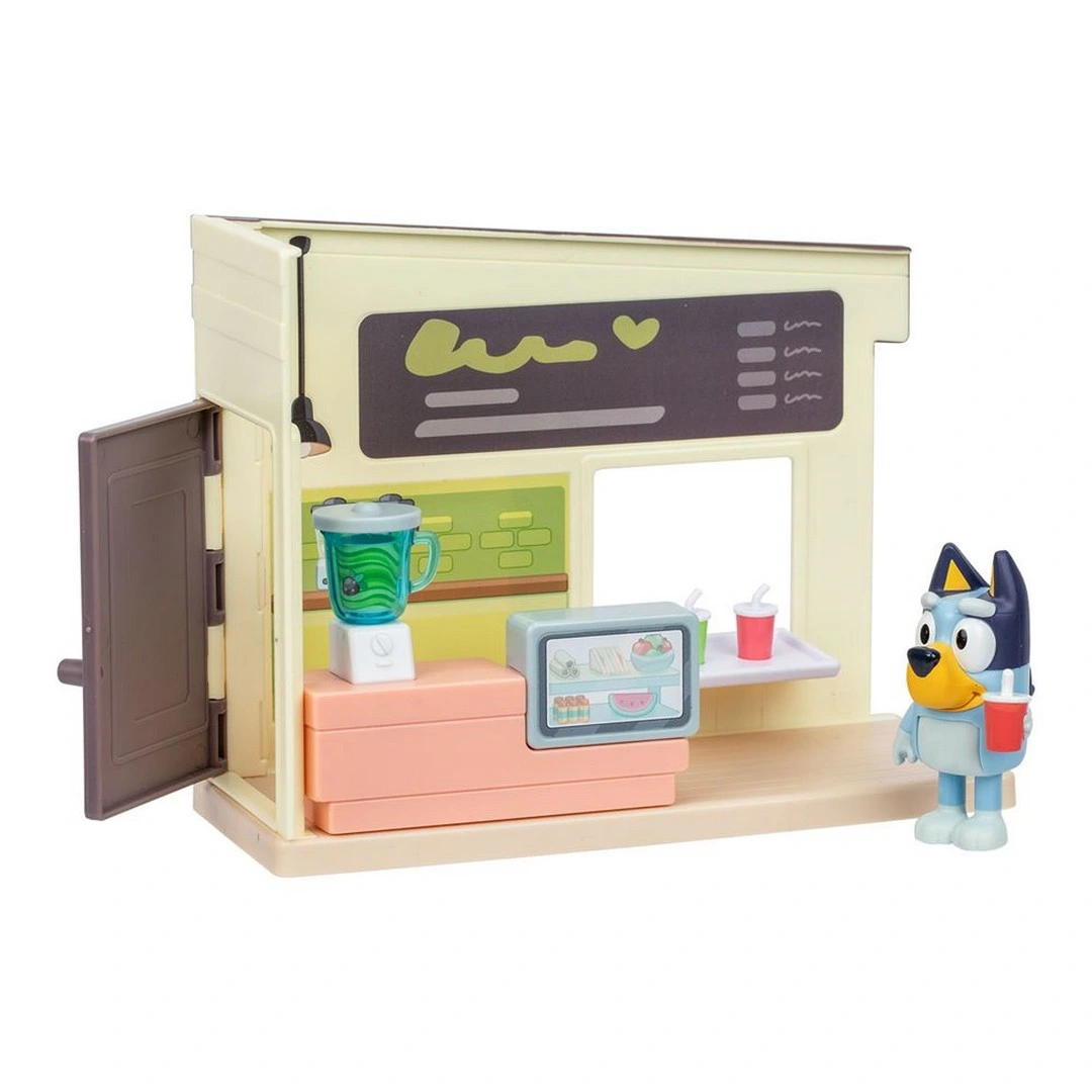 Bluey Meyve Suyu Barı Mini Oyun Seti