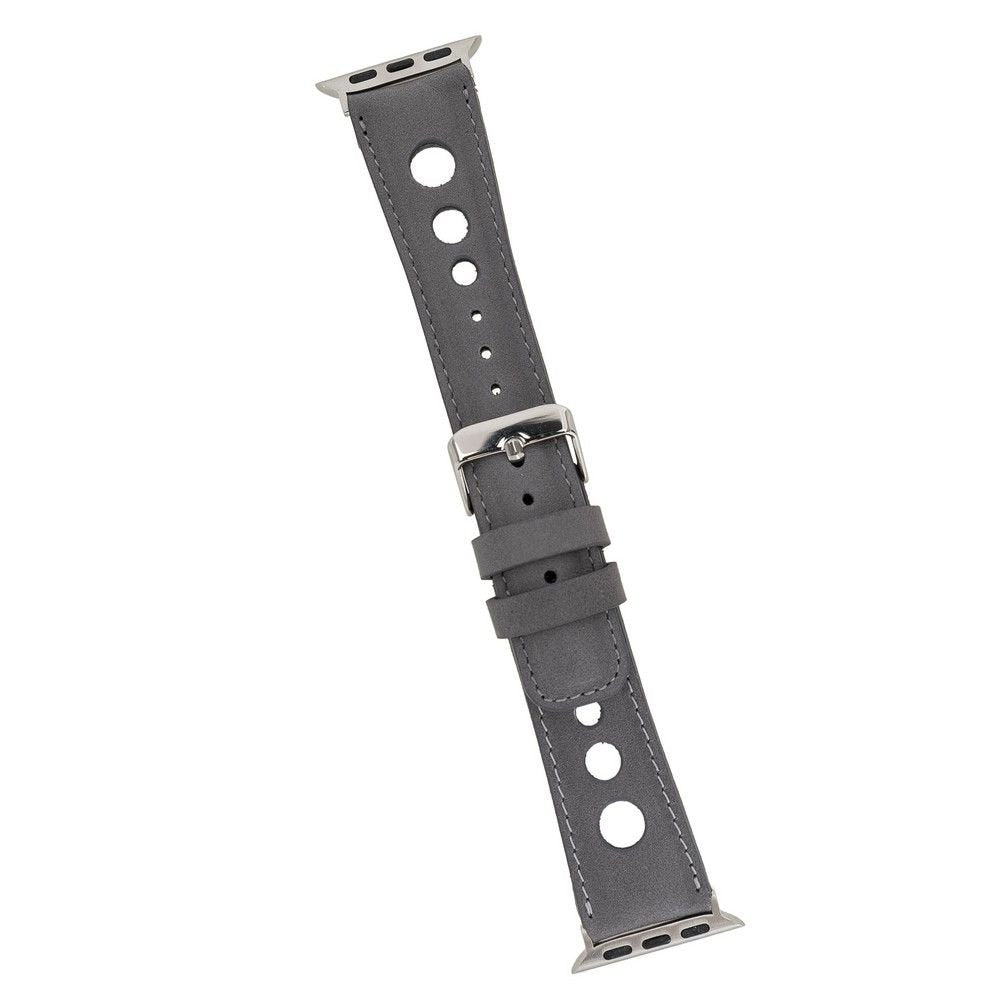 Apple Watch Uyumlu Deri Kordon Çember 42-44-45mm RST9