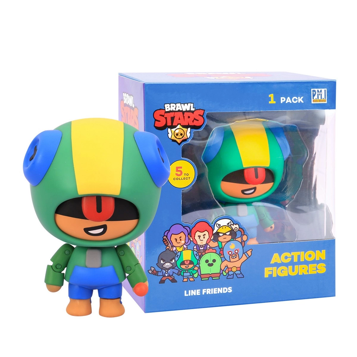 Brawl Stars Tekli Aksiyon Figürü - Stokta Olan Model Gönderilir