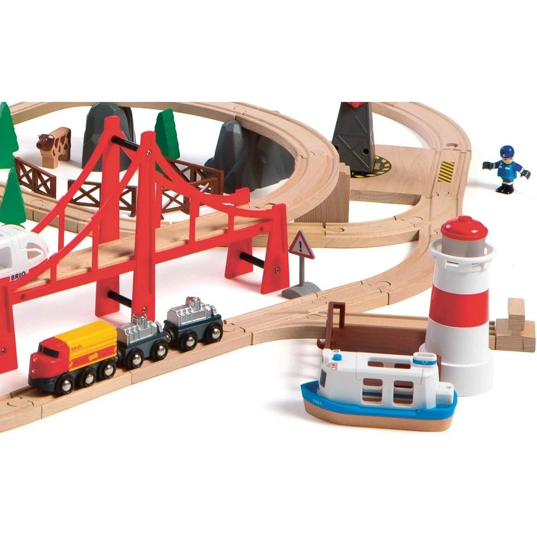 Brio Delüks Tren Yolu Seti