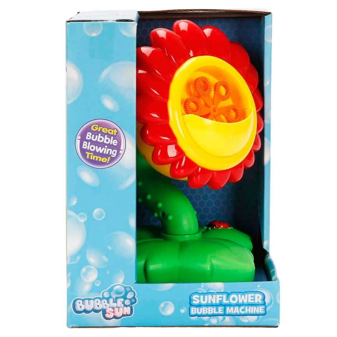 Bubble Sun Ayçiçeği Şekilli Köpük Makinesi