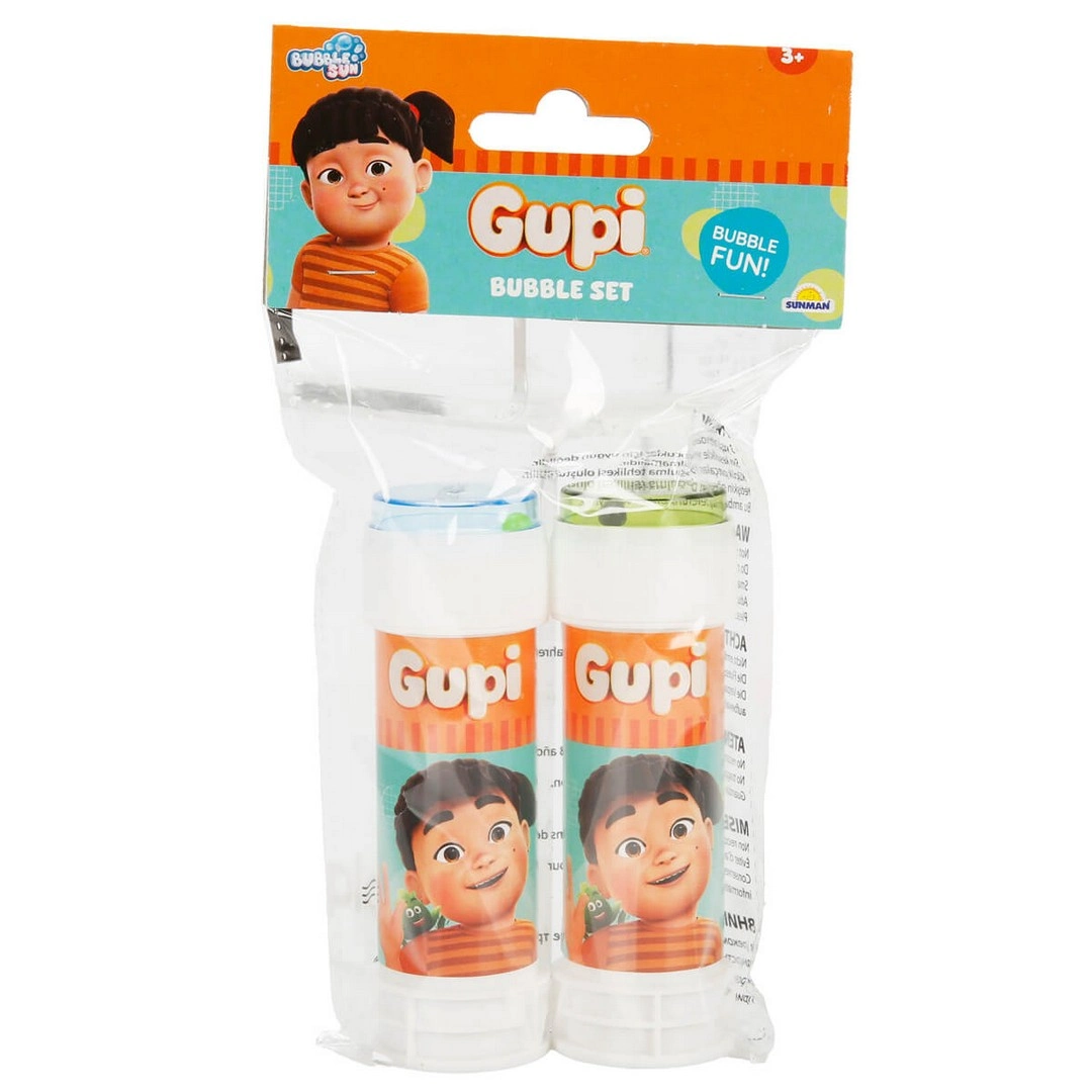 Bubble Sun Gupi 2’li Köpük Oyunu