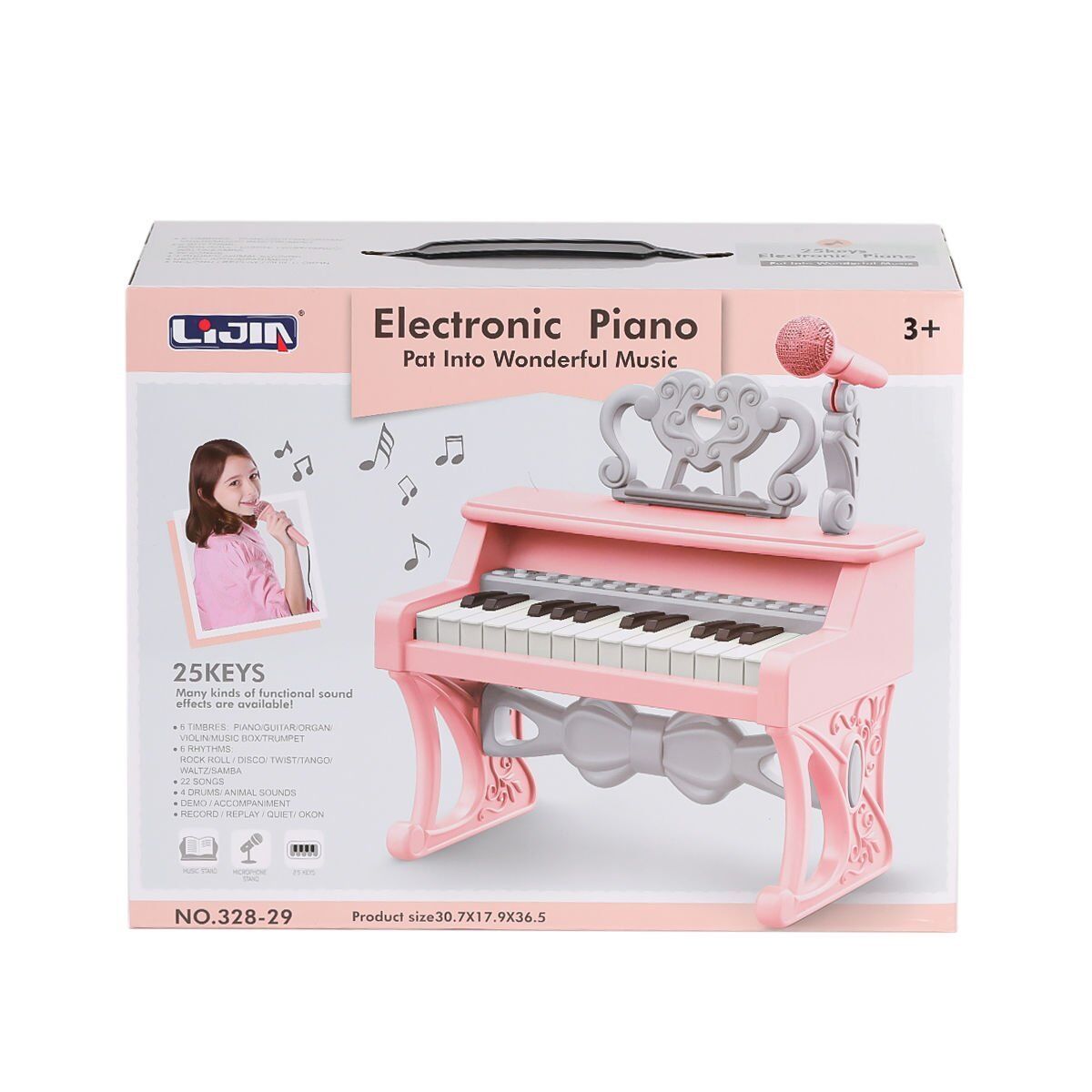 329-29 Elektronik Piano -Can Oyuncak