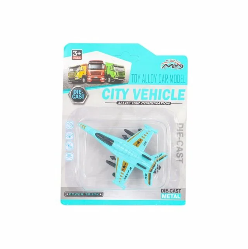 Die Cast Metal F-18 Benzeri Savaş Uçağı