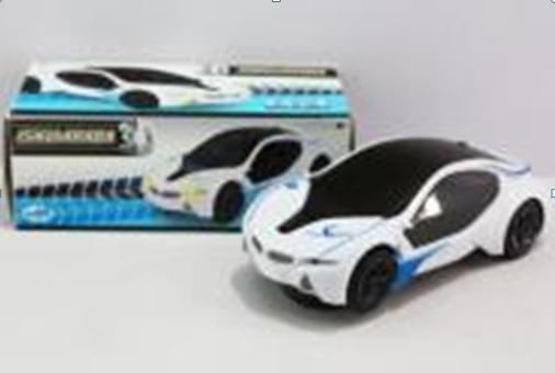 Çarp Dönsün Yarışçı Araba Zx178B