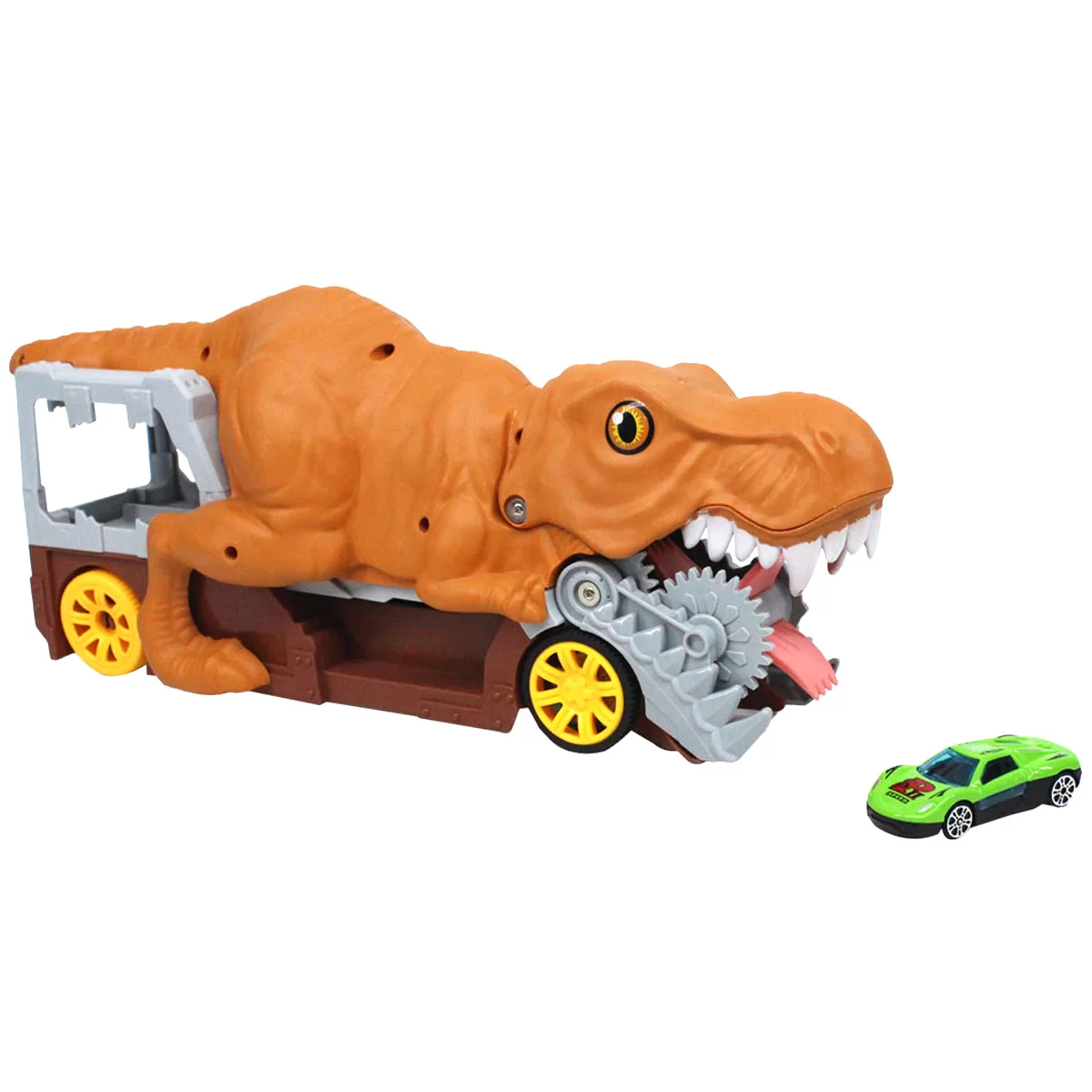 Catapult Araba Fırlatıcı Sesli Dinozor - YDX003