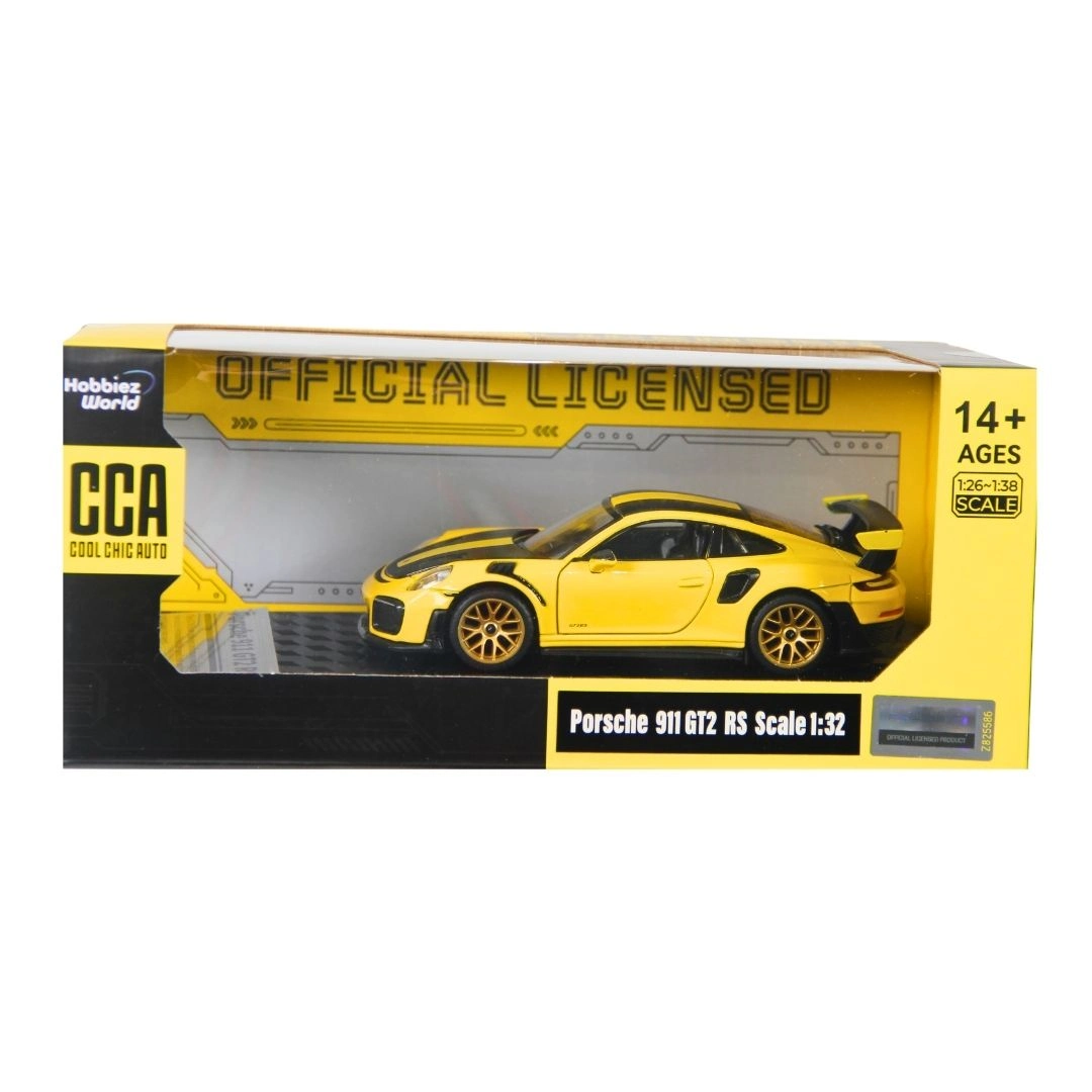 Cca 1/32 Porsche 911 GT2 RS Model Araba