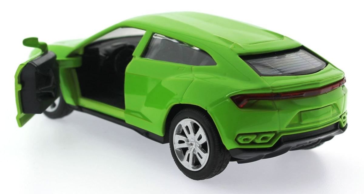 Çek Bırak Yeşil Metal Araba Sl6601B