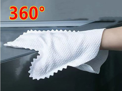 Çok Amaçlı Temizlik Eldiveni Toz Alma Bezi 10 Adet (4887)