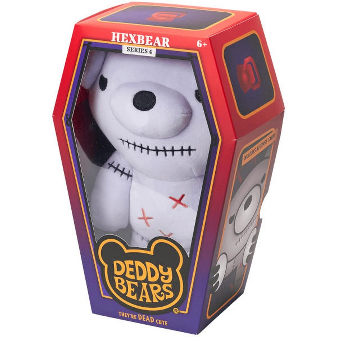 Deddy Bears Tabut Şeklinde Özel Kutulu Peluş Seri 4 32 cm
