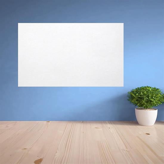 Ders Çalışma Yazı Tahtası Manyetik Duvar Stickerı 100x60 cm (4887)