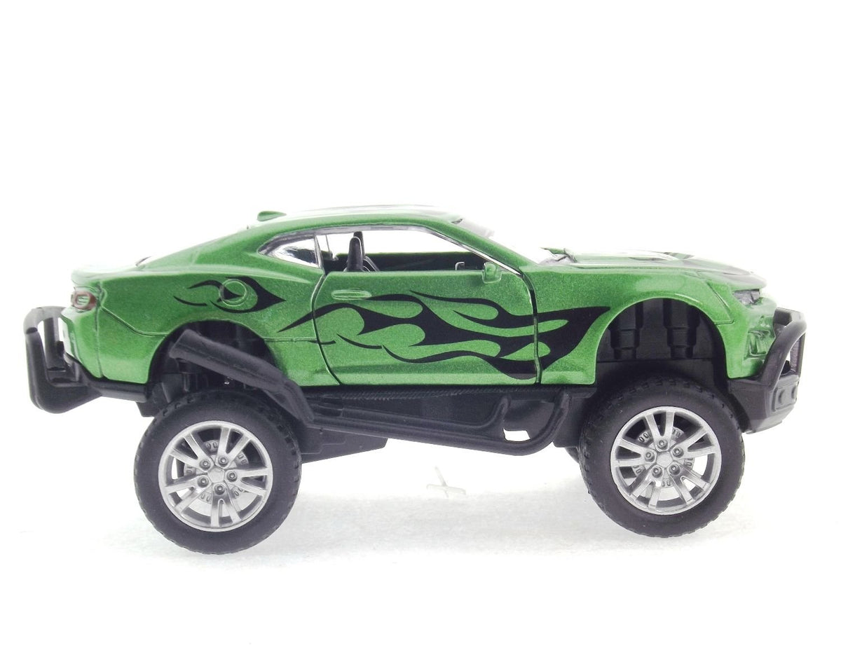 Die Cast Çek Bırak Yeşil Arazi Aracı