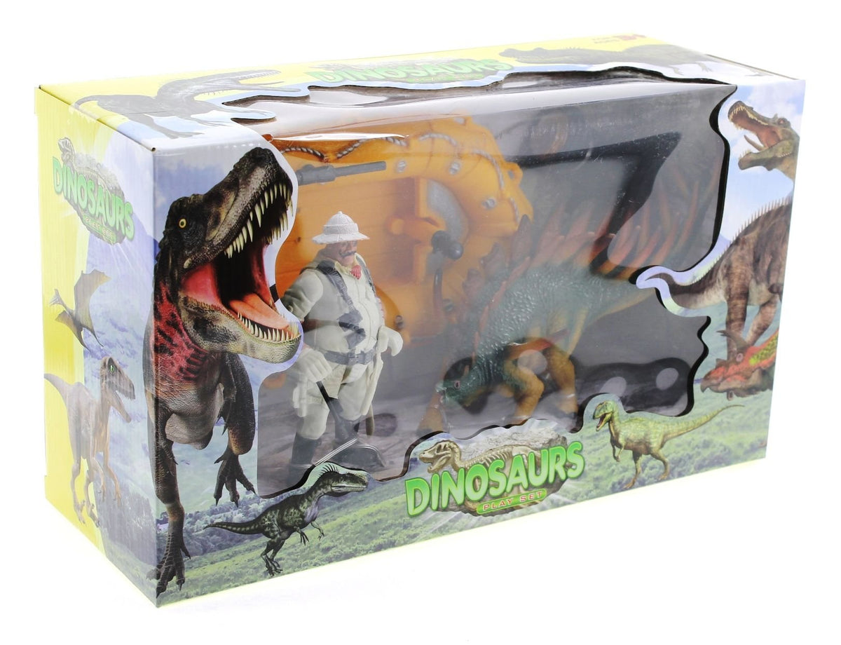 Dinozor Avcısı Botlu Oyun Seti
