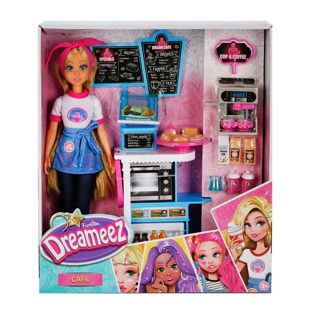 Dreameez Kafe Oyun Seti