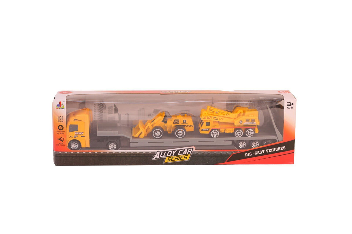 DS052 KUT METAL TAŞIYICI TIR - Stokta Olan Model Gönderilir