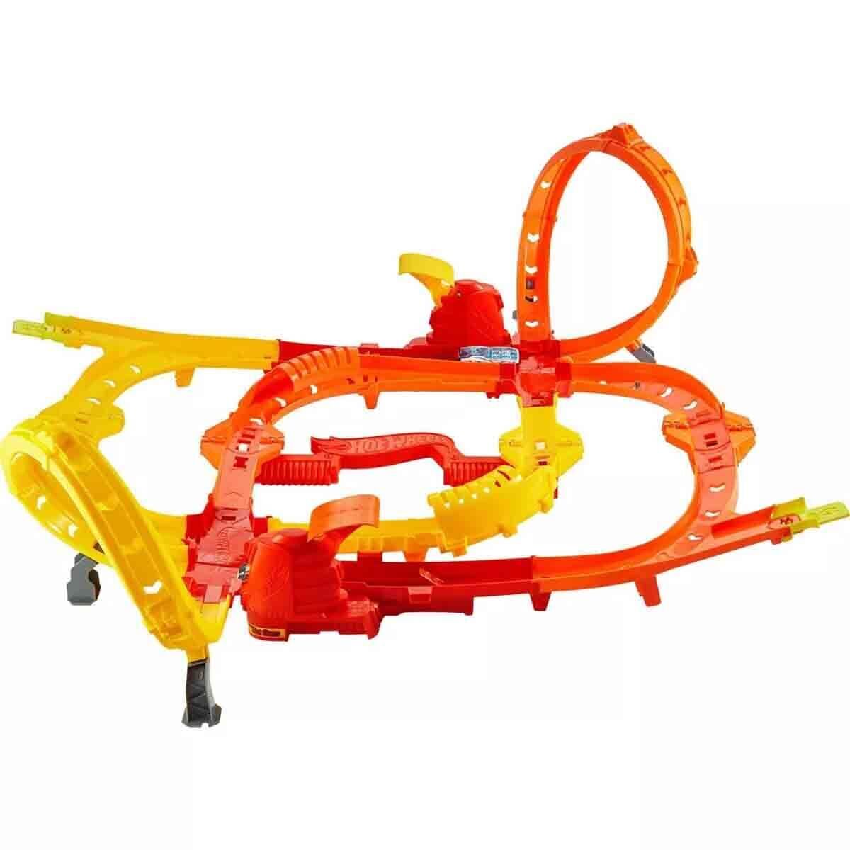 JFH35 Hot Wheels Hot Ones Turbo Oyun Parkuru