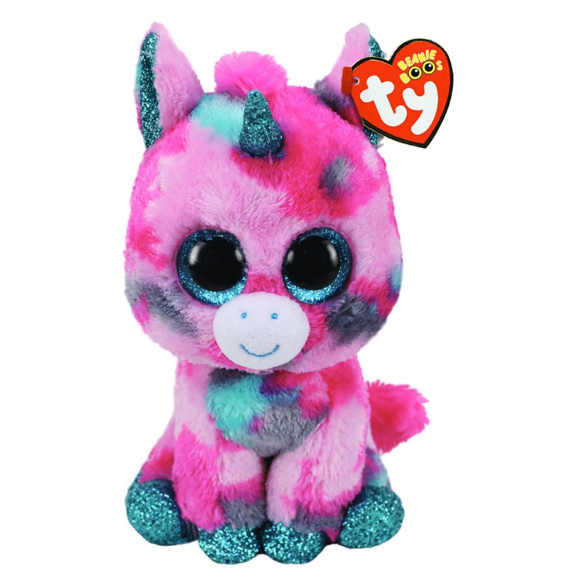 Ty Beanie Boos Peluş Unicorn Gumball 15 cm